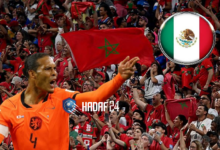 فان دايك يتحدى الجمهور المغربي والمكسيكي