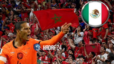 فان دايك يتحدى الجمهور المغربي والمكسيكي