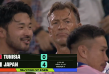 تونس تودع كأس العالم 2026 في مباراة تونس واليابان