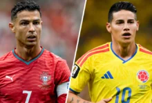 بث مباشر البرتغال وكولومبيا في كأس العالم