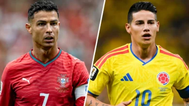 بث مباشر البرتغال وكولومبيا في كأس العالم