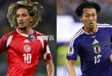 بث مباشر مباراة تونس واليابان في كأس العالم 2026