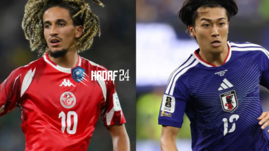 بث مباشر مباراة تونس واليابان في كأس العالم 2026