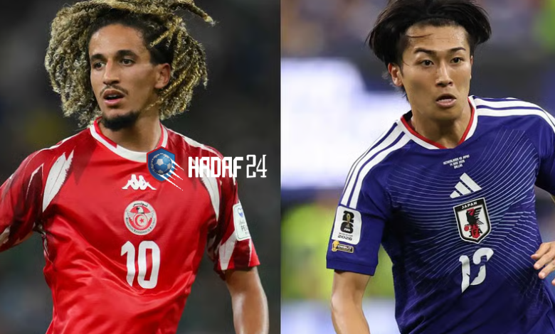 بث مباشر مباراة تونس واليابان في كأس العالم 2026