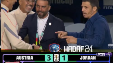أهداف مباراة الأردن والنمسا