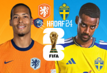موعد مباراة هولندا والسويد في كأس العالم