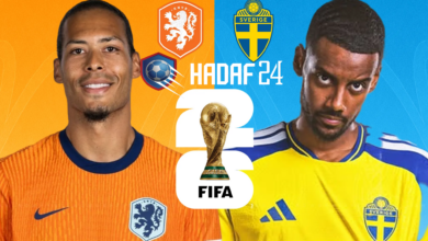 موعد مباراة هولندا والسويد في كأس العالم