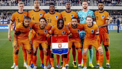الموت يفجع معسكر المنتخب الهولندي