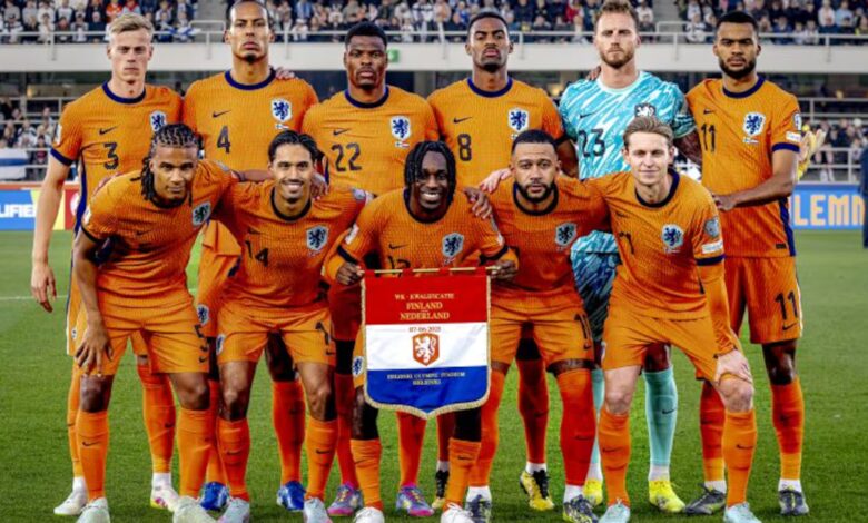 الموت يفجع معسكر المنتخب الهولندي