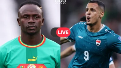 بث مباشر مباراة السنغال والعراق في كأس العالم