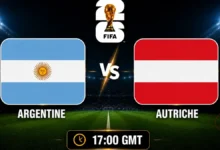 بث مباشر مباراة الأرجنتين والنمسا في كأس العالم