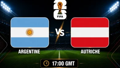 بث مباشر مباراة الأرجنتين والنمسا في كأس العالم