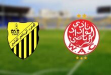 بث مباشر مباراة الوداد والمغرب الفاسي