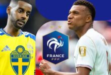 بث مباشر مباراة فرنسا والسويد في كأس العالم