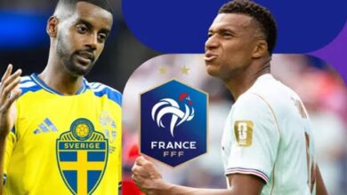 بث مباشر مباراة فرنسا والسويد في كأس العالم