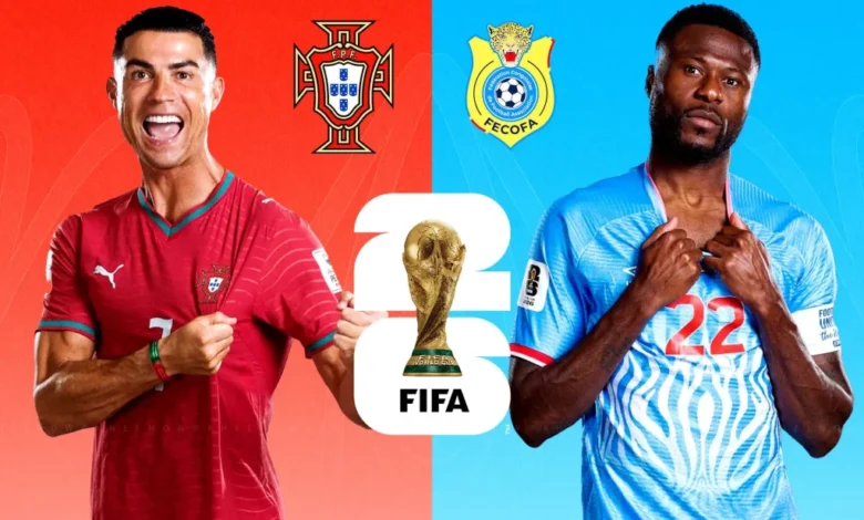 portugal congo rdc
