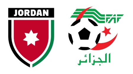 موعد مباراة الجزائر والأردن