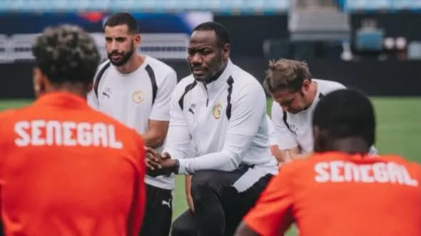 طاقم المنتخب السنغالي