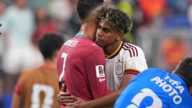 مباراة إسبانيا والبرتغال