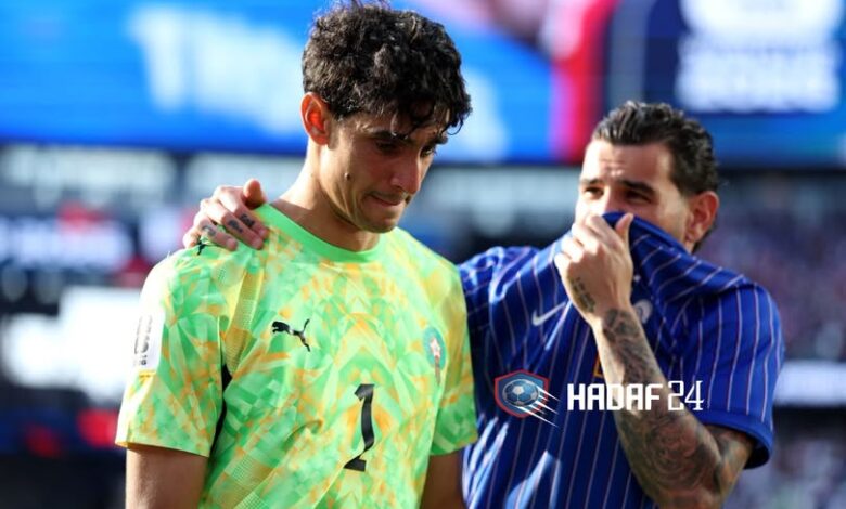 مباراة المغرب وفرنسا