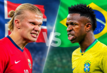 بث مباشر مباراة البرازيل والنرويج في كأس العالم