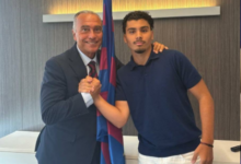 المغربي مهدي الميموني يوقع مع برشلونة