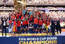 إسبانيا بطلة كأس العالم 2026