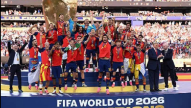 إسبانيا بطلة كأس العالم 2026