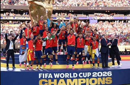 إسبانيا بطلة كأس العالم 2026