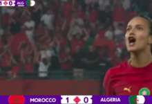مبارة المغرب والجزائر كأس أفريقيا للسيدات