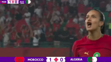 مبارة المغرب والجزائر كأس أفريقيا للسيدات