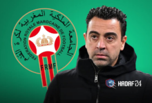 تشافي المنتخب المغربي
