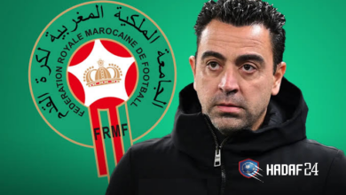 تشافي المنتخب المغربي