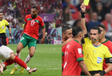 فار مباراة المغرب وفرنسا
