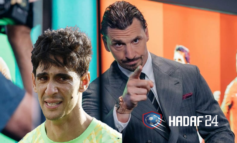 زلاتان إبراهيموفيتش يحدد خطأ المغرب ضد فرنسا