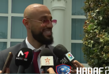 تصريح نصير مزراوي بعد الإستقبال الملكي في عيد العرش