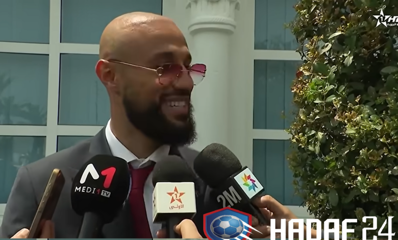 تصريح نصير مزراوي بعد الإستقبال الملكي في عيد العرش