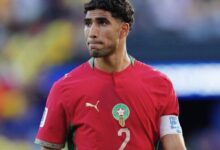 حكيمي مباراة المغرب وفرنسا