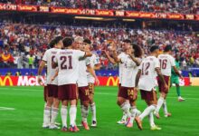 مباراة فرنسا وإسبانيا