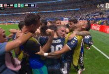 مباراة الأرجنتين وإنجلترا في كأس العالم