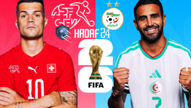  بث مباشر مباراة الجزائر وسويسرا