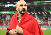 مدرب السابق وليد الركراكي