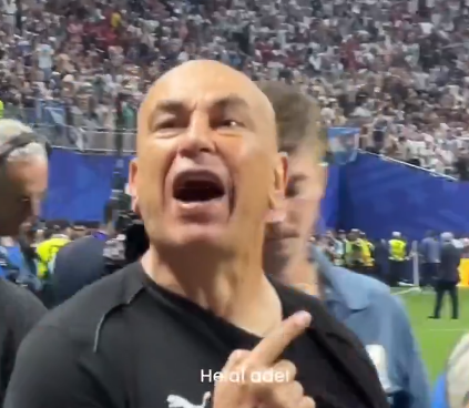 فيديو شتائم حسام حسن وبراهيم