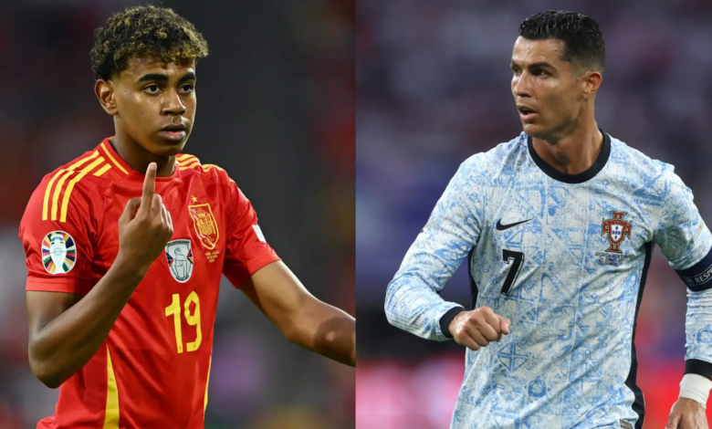 بث مباشر مباراة إسبانيا والبرتغال