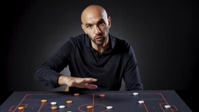 المدرب السابق وليد الركراكي