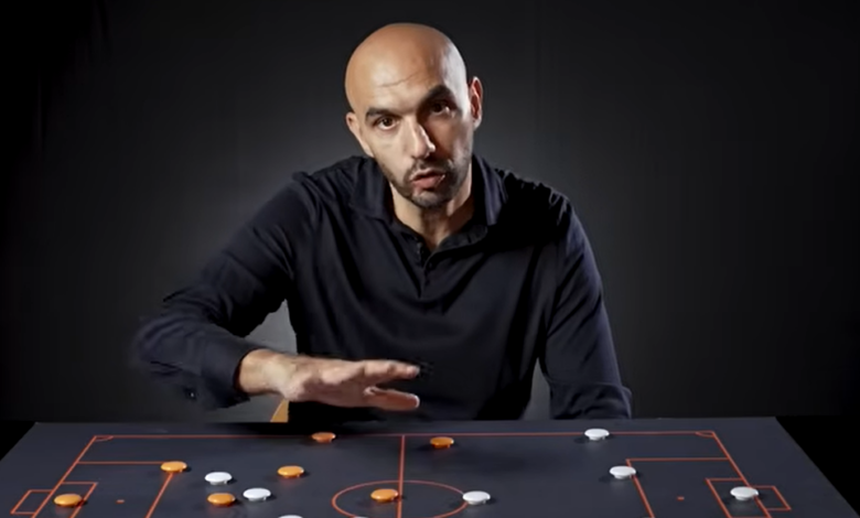 المدرب السابق وليد الركراكي