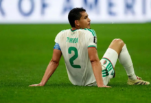 فيديو عيسى ماندي يعلن رسميا اعتزاله الدولي aïssa mandi