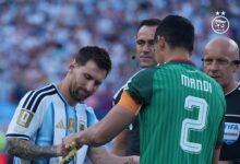 عيسى ماندي عن خطأ ميسي المثير للجدل