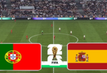 بث مباشر مباراة البرتغال وإسبانيا