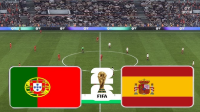 بث مباشر مباراة البرتغال وإسبانيا